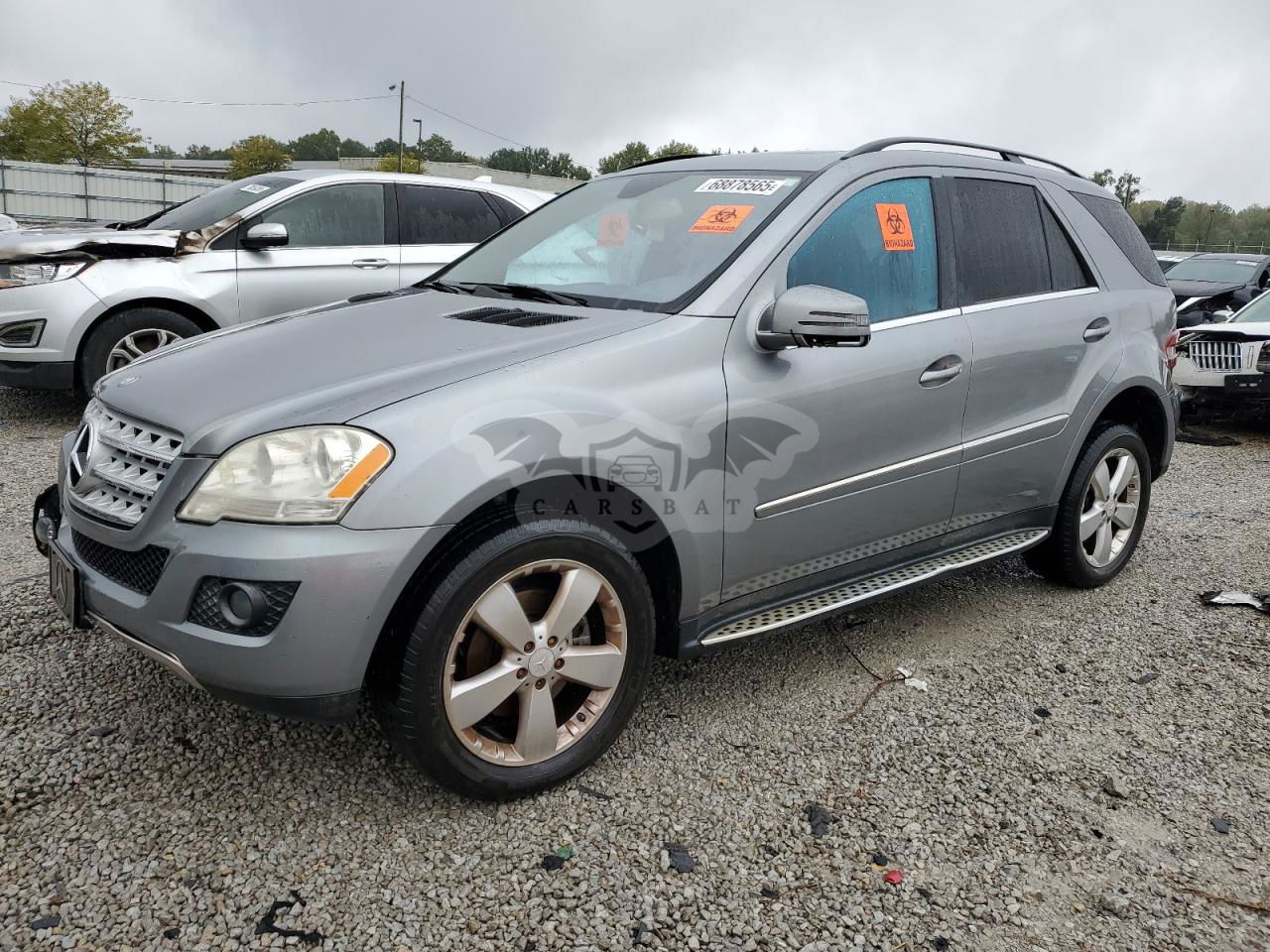 Mercedes-Benz ML 350 4MATIC 3.5L  6 2011