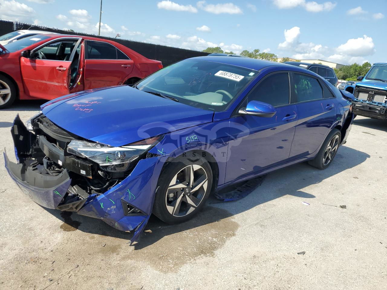 Hyundai Elantra SEL 2.0L  4 2023