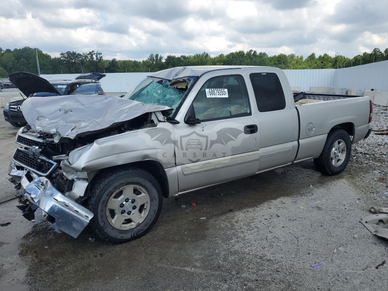 Chevrolet Silverado C1500 5.3L  8 2006