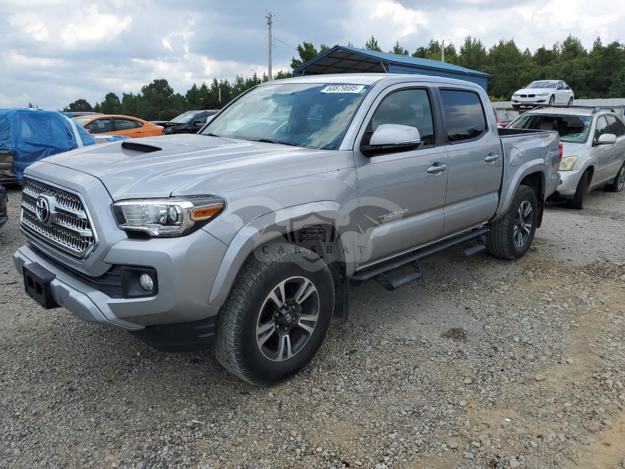 Toyota Tacoma DOUBLE CAB 3.5L  6 2016