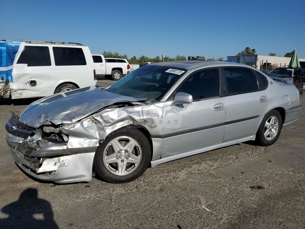 Chevrolet Impala LS 3.8L  6 2002