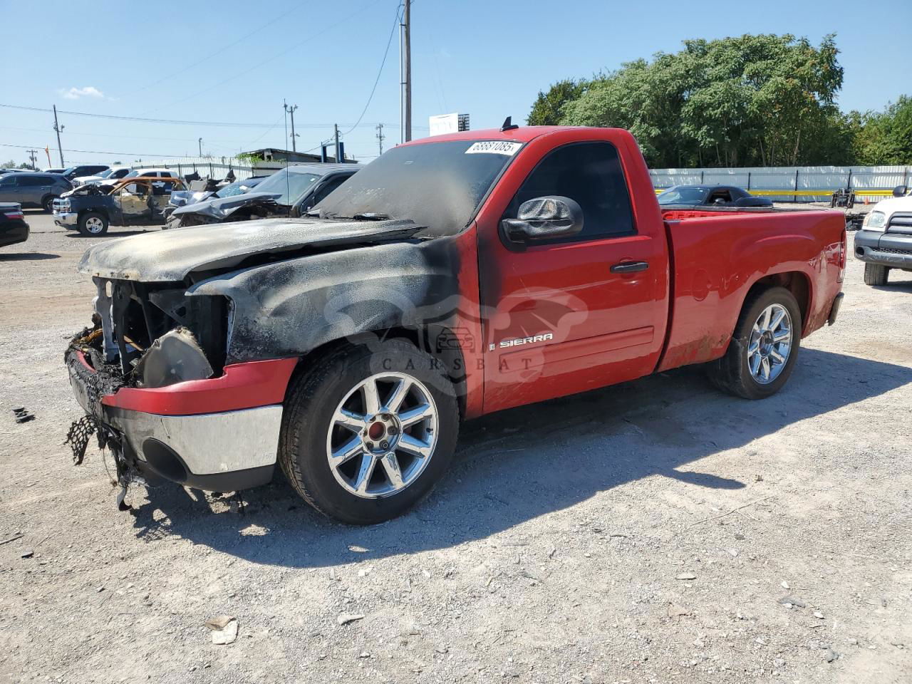 GMC Sierra C1500 4.3L  6 2008