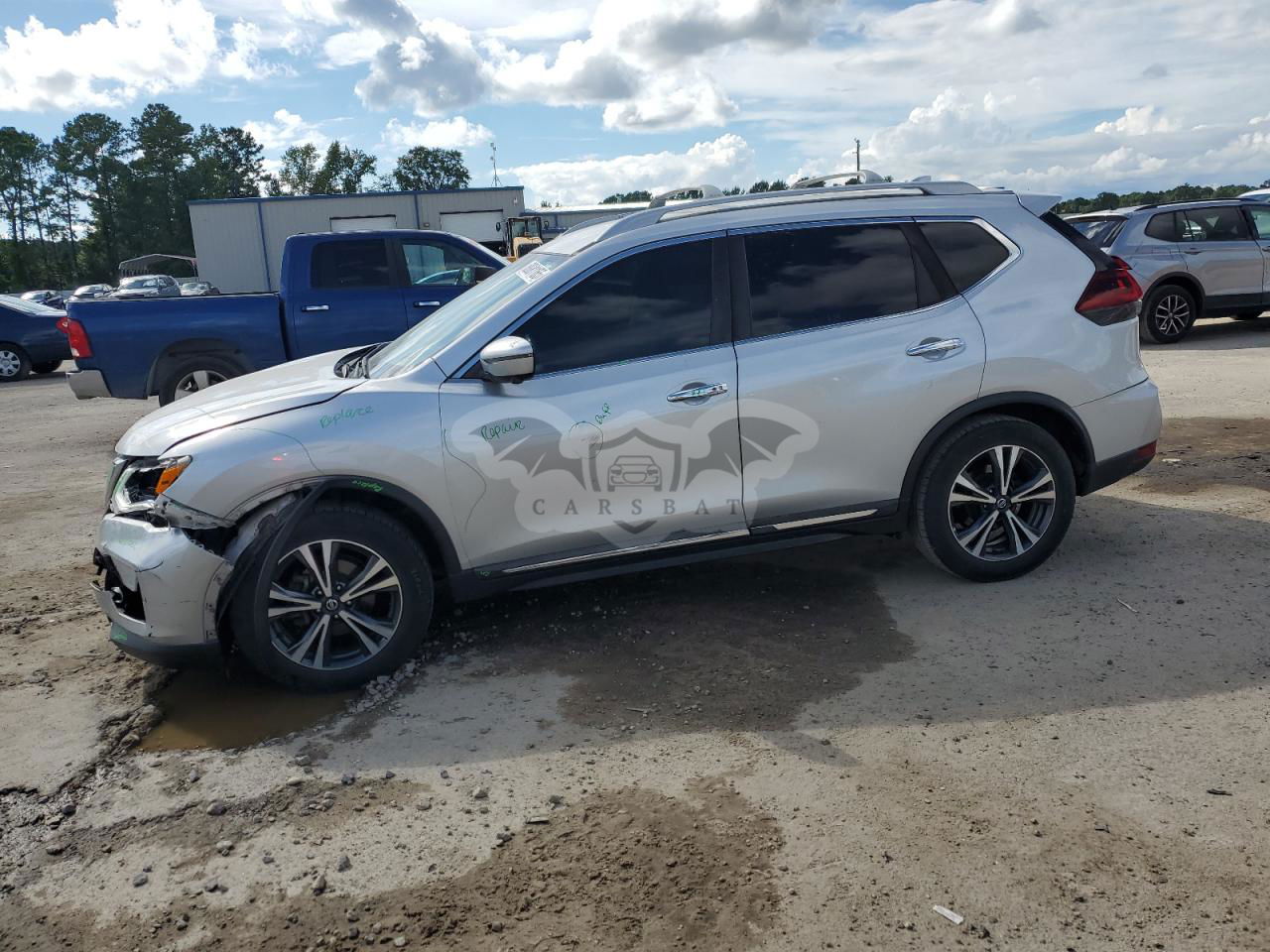 Nissan Rogue S 2.5L  4 2018