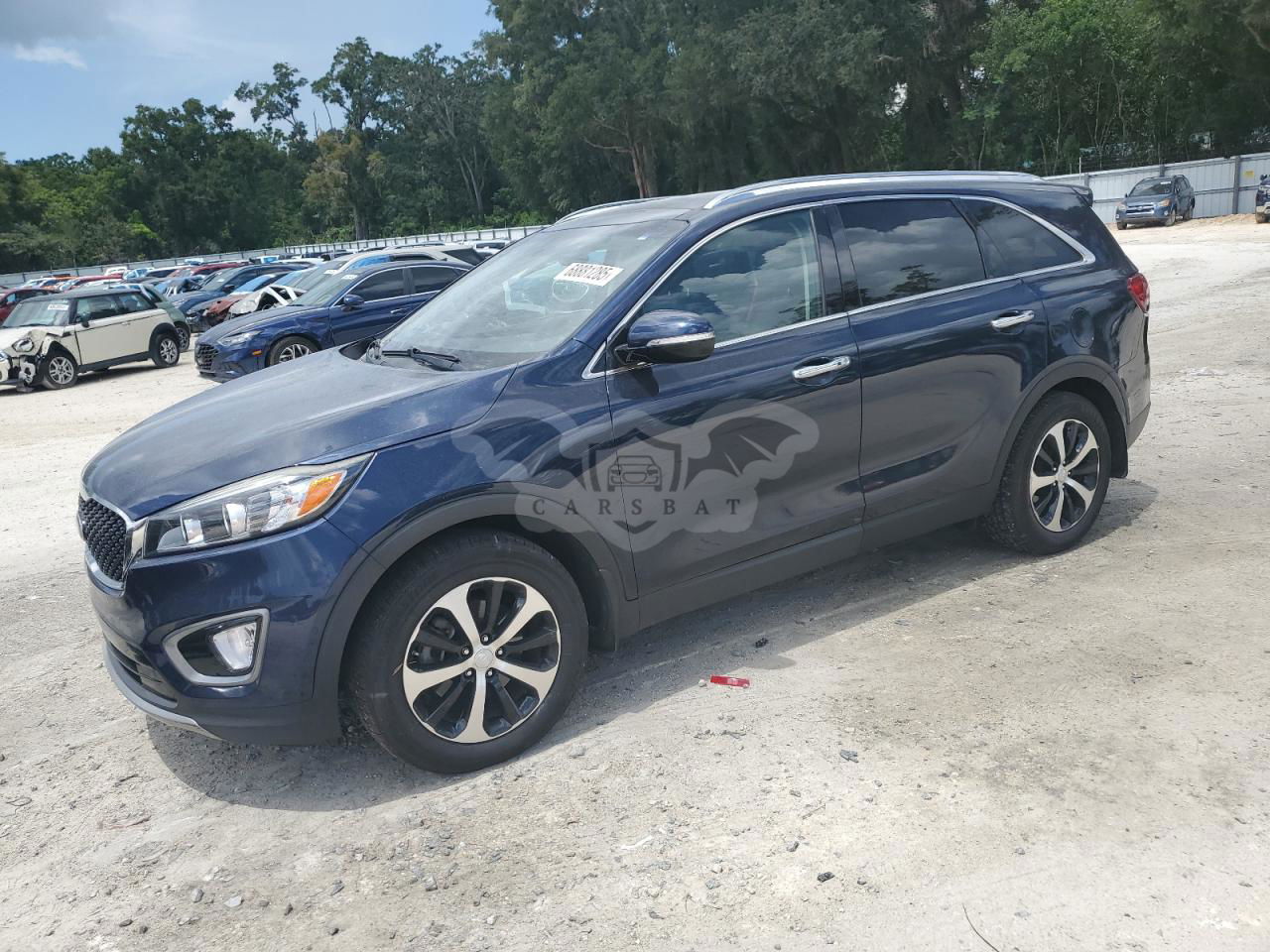 Kia Sorento EX 3.3L  6 2016