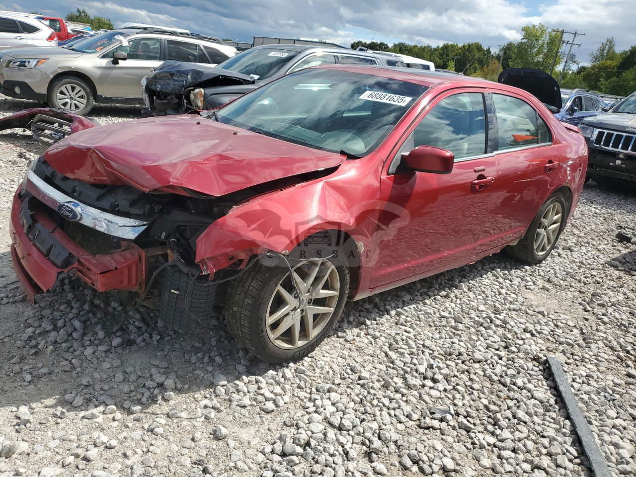 Ford Fusion SEL 2.5L  4 2010