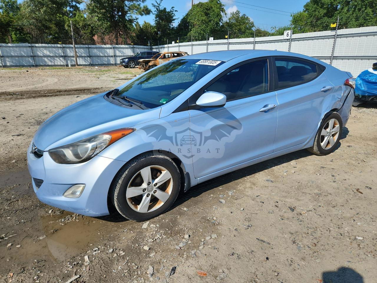 Hyundai Elantra GLS 1.8L  4 2012