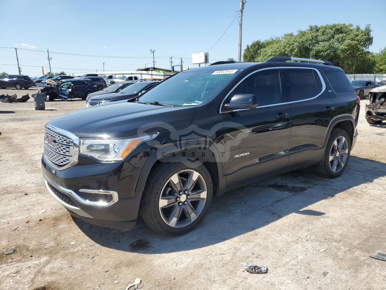 GMC Acadia SLT-2 3.6L  6 2018