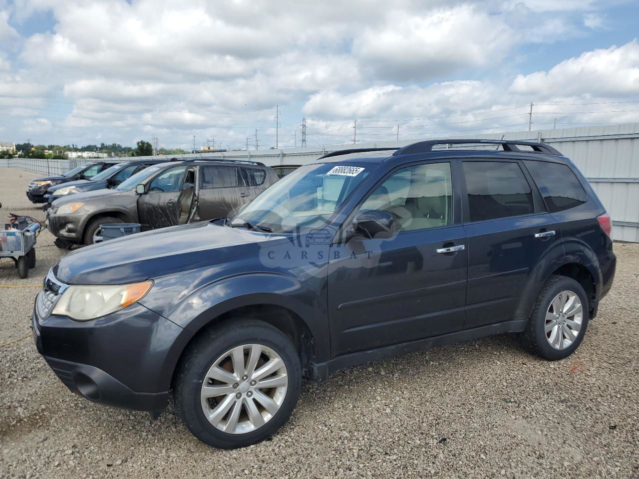 Subaru Forester 2.5X PREMIUM 2.5L  4 2013