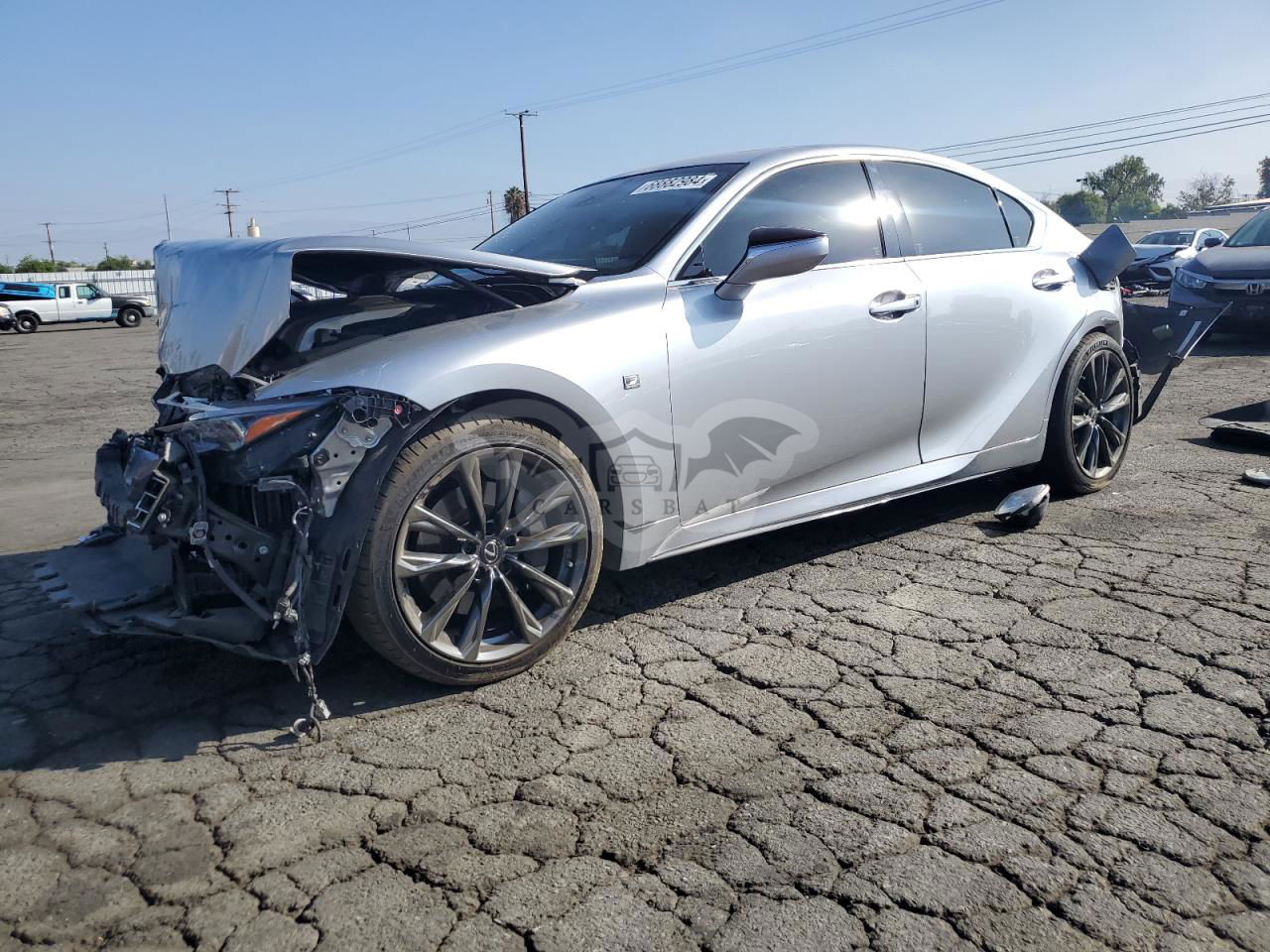 Lexus IS 350 F SPORT 3.5L  6 2021
