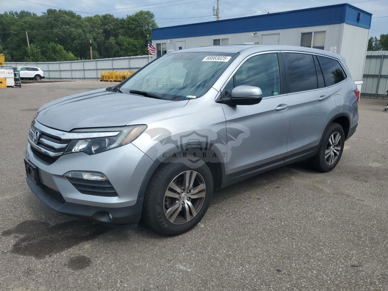 Honda Pilot EXLN 3.5L  6 2018