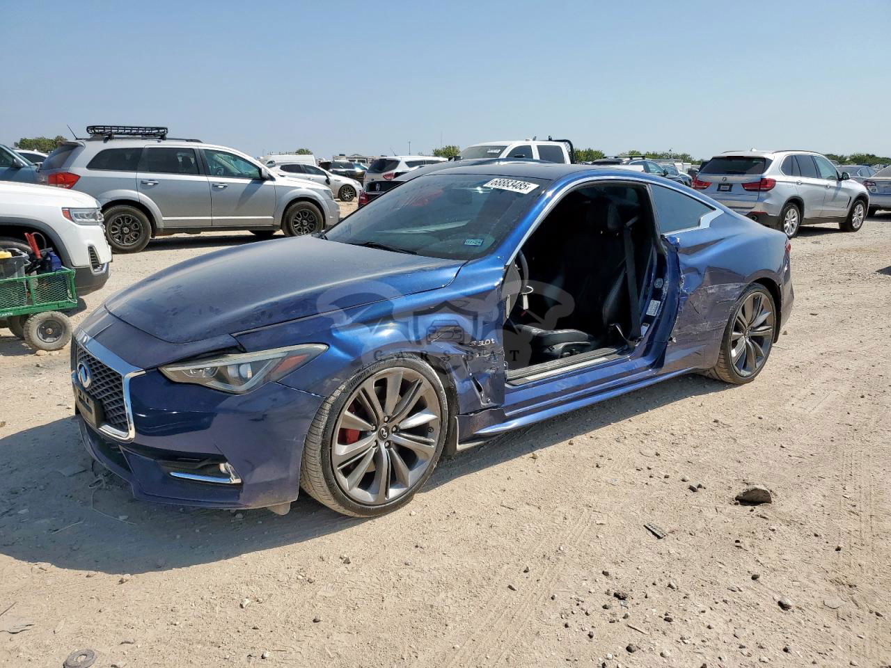 Infiniti Q60 RED SPORT 400 3.0L  6 2018