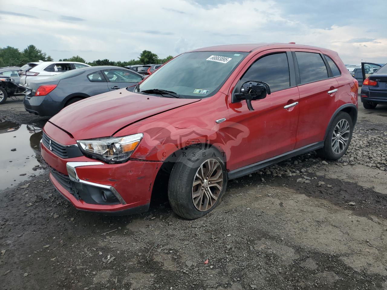 Mitsubishi Outlander ES 2.0L  4 2017