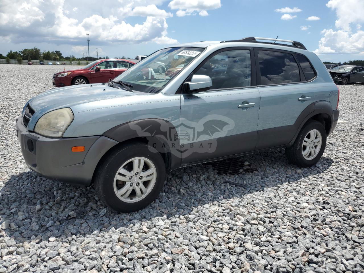 Hyundai Tucson SE 2.7L  6 2007