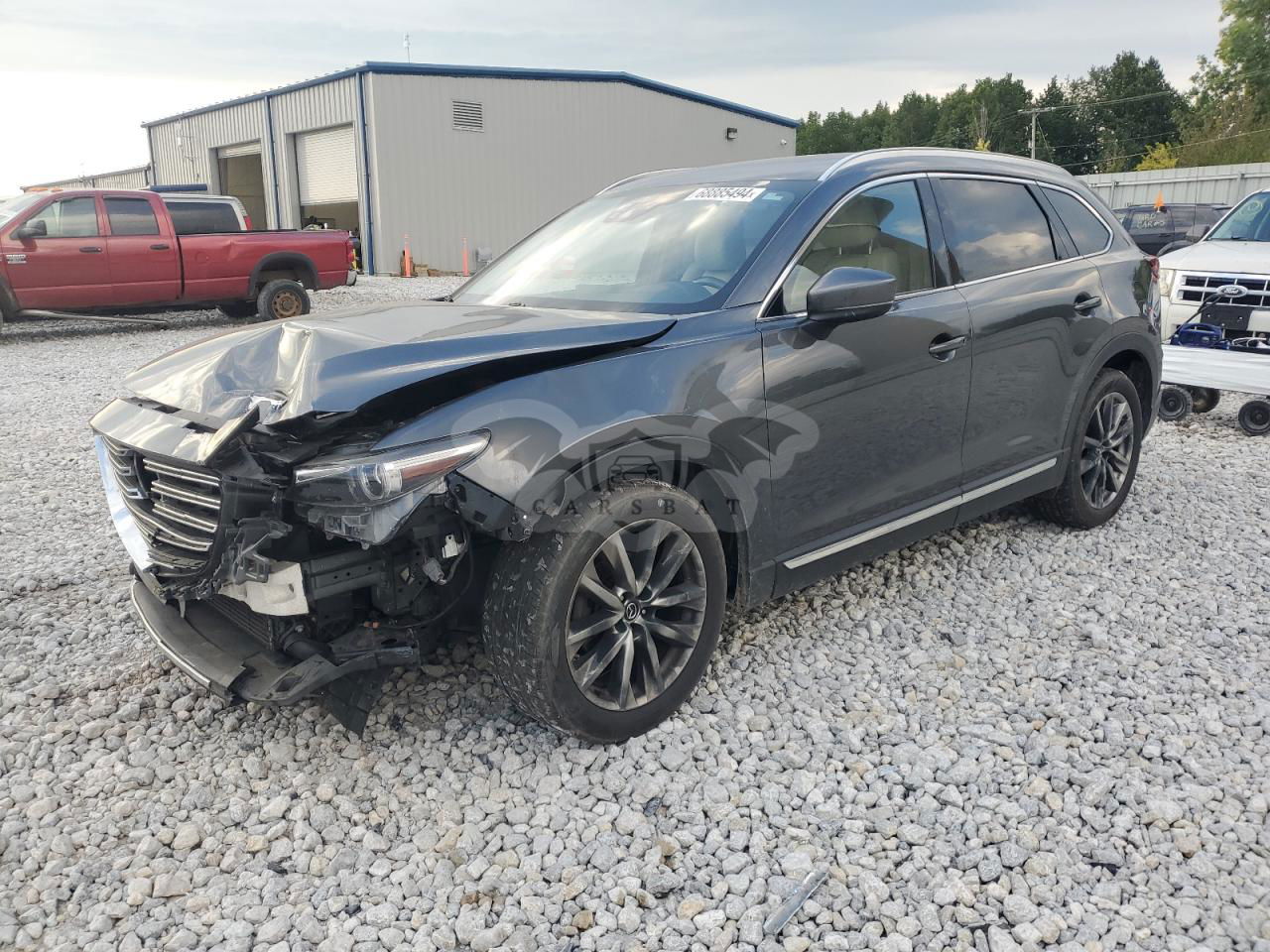 Mazda CX-9 GRAND TOURING 2.5L  4 2016