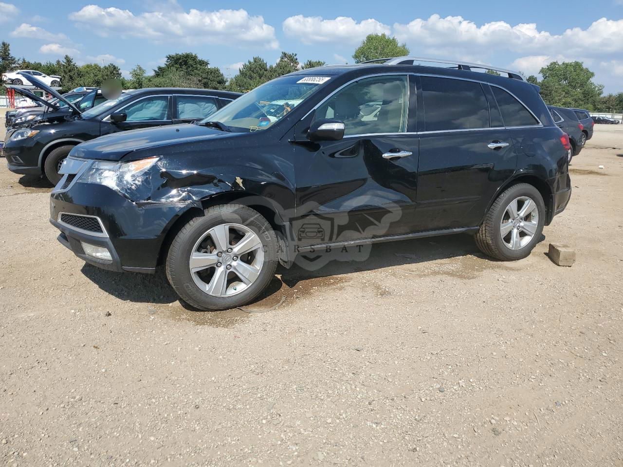 Acura MDX TECHNOLOGY 3.7L  6 2010