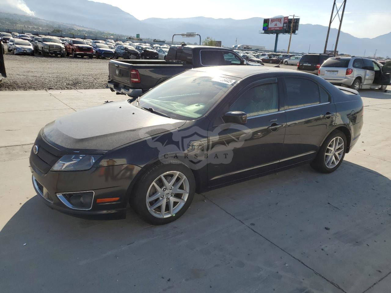 Ford Fusion SEL 2.5L  4 2012