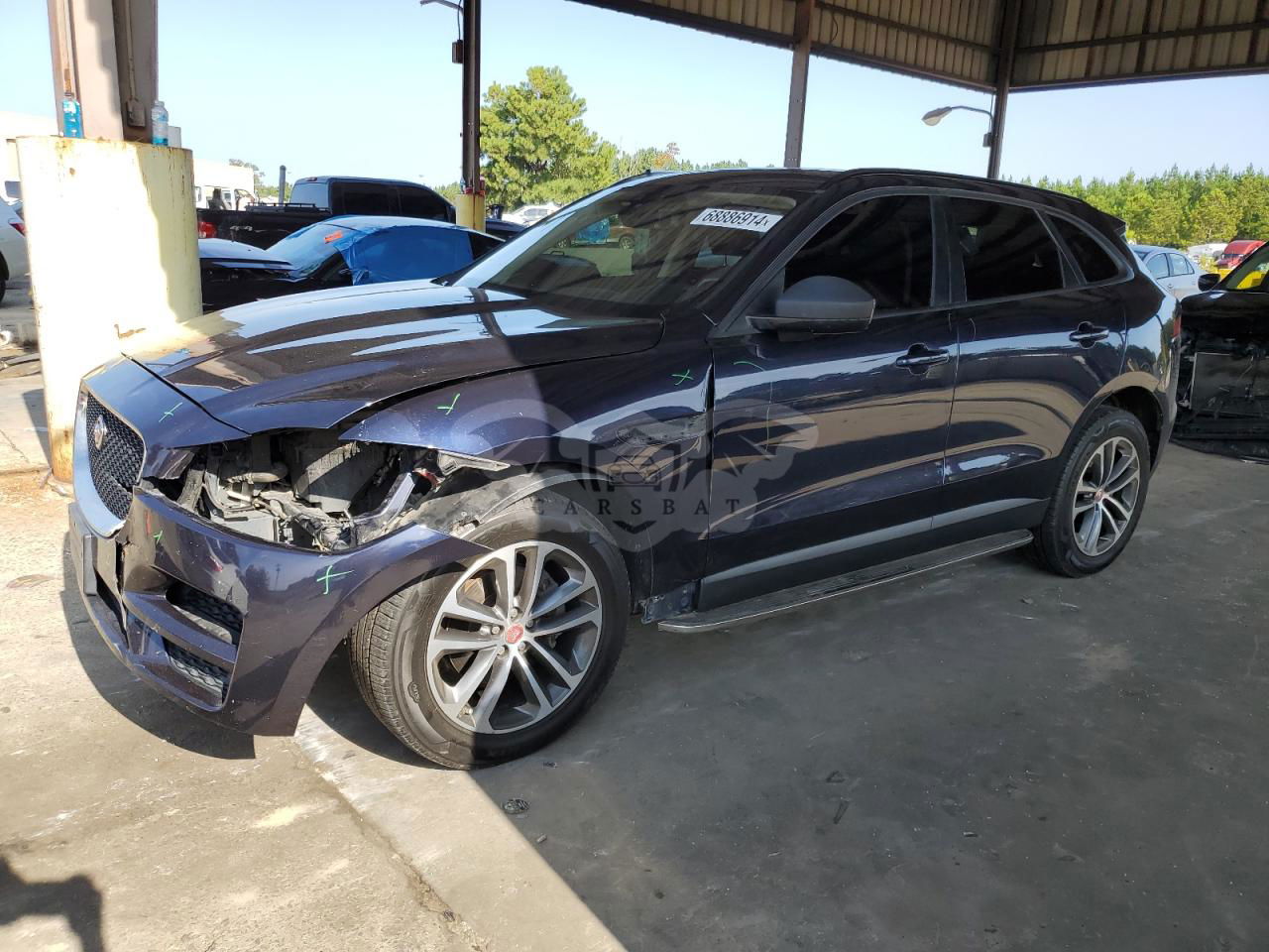 Jaguar F-Pace PREMIUM 2.0L  4 2018