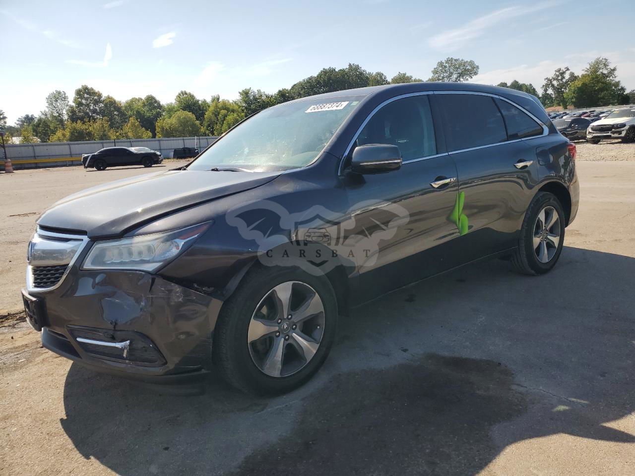 Acura MDX 3.5L  6 2014