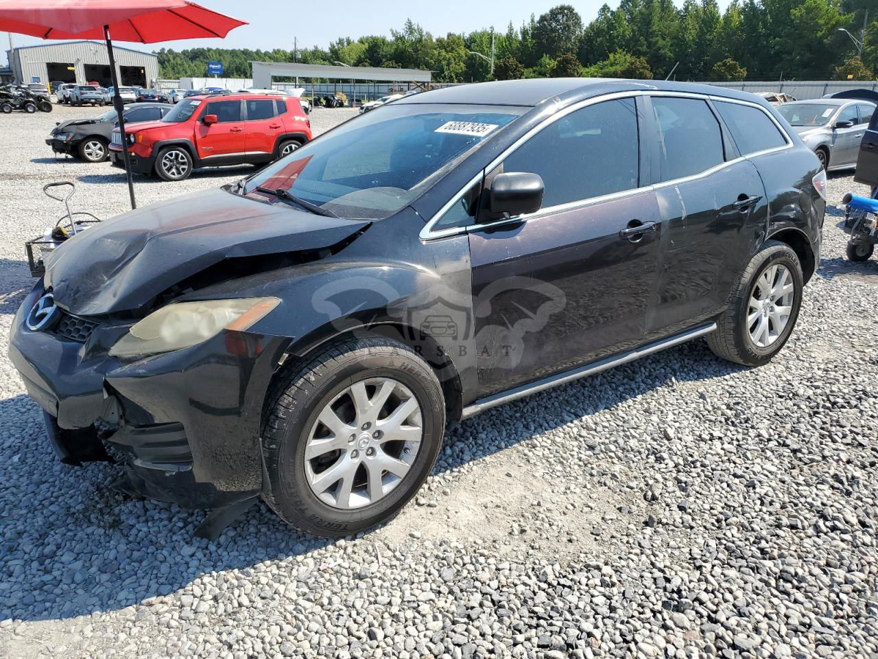 Mazda CX-7 2.3L  4 2008