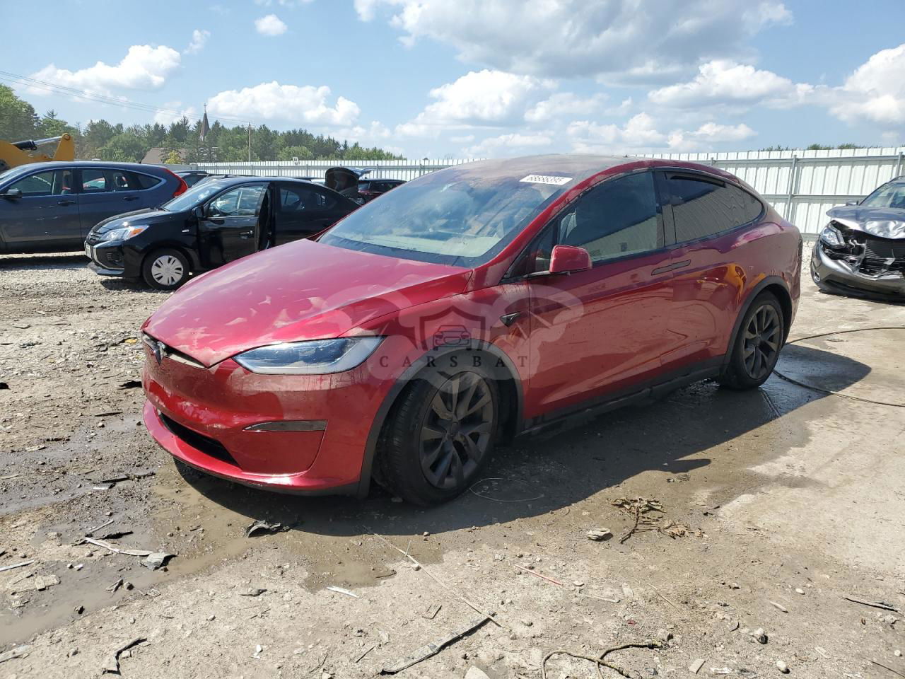 Tesla Model X 2025