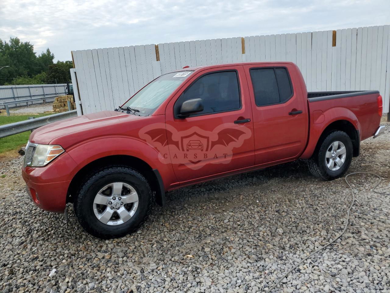 Nissan Frontier S 4.0L  6 2012