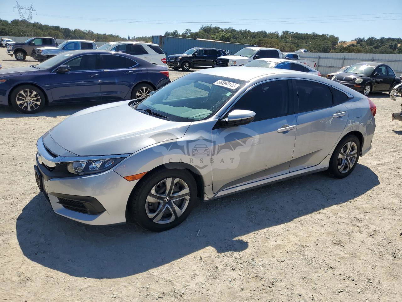 Honda Civic LX 2.0L  4 2016