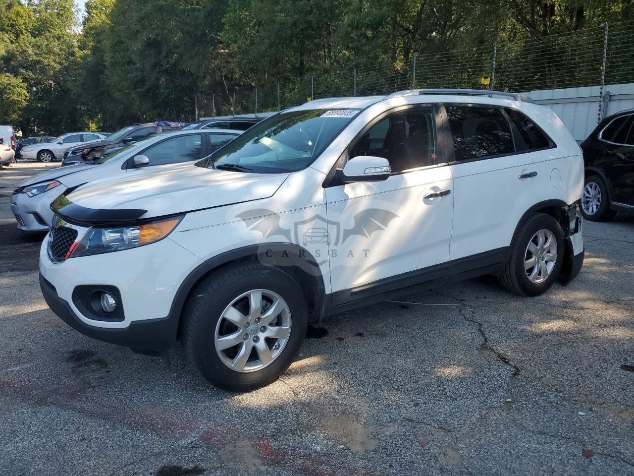 Kia Sorento LX 2.4L  4 2013
