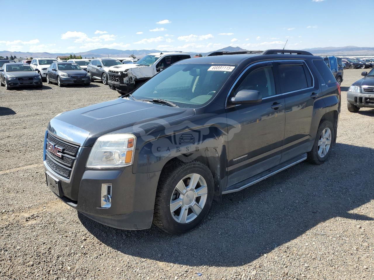 GMC Terrain SLE 2.4L  4 2010