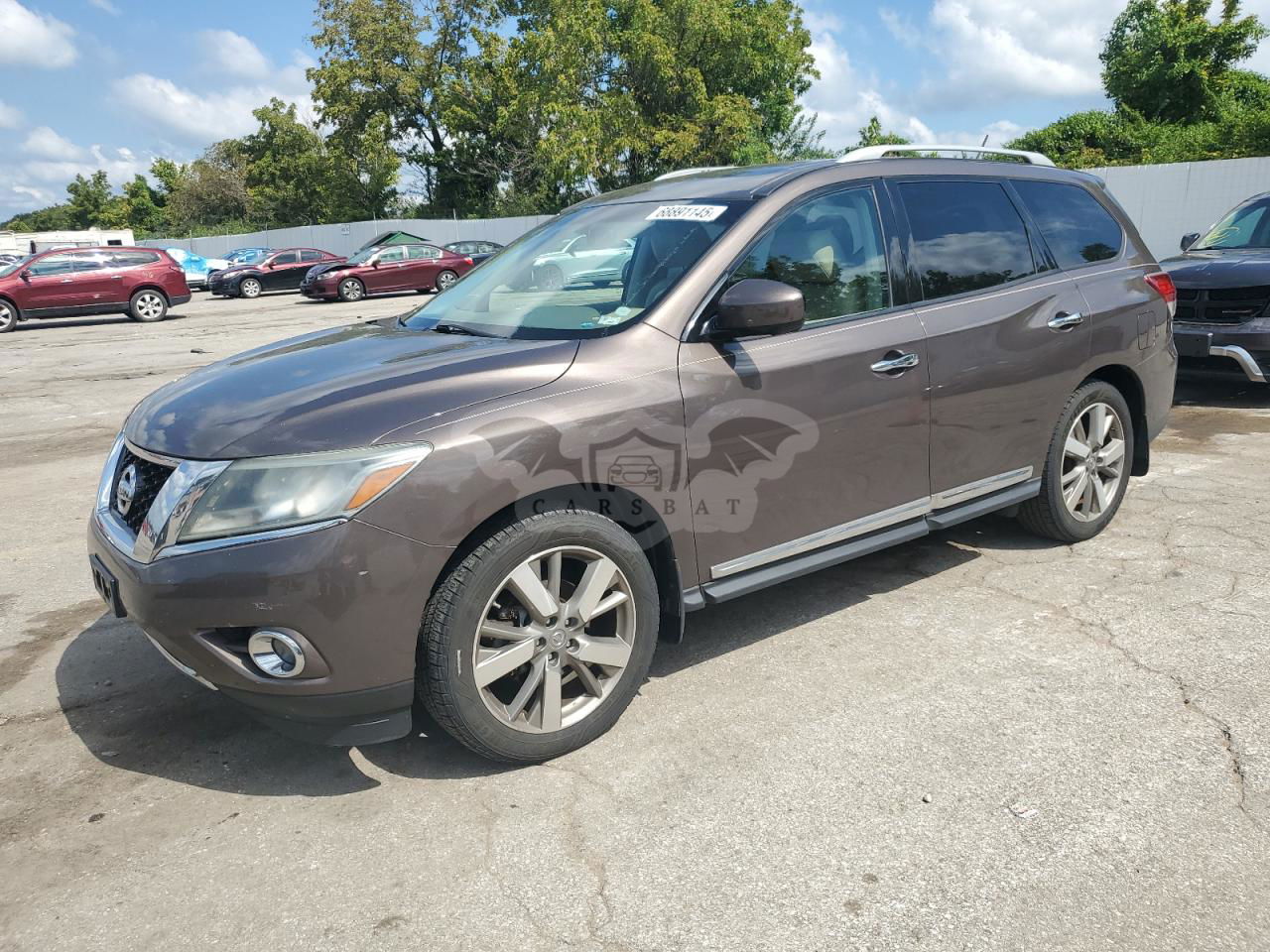 Nissan Pathfinder S 3.5L  6 2015