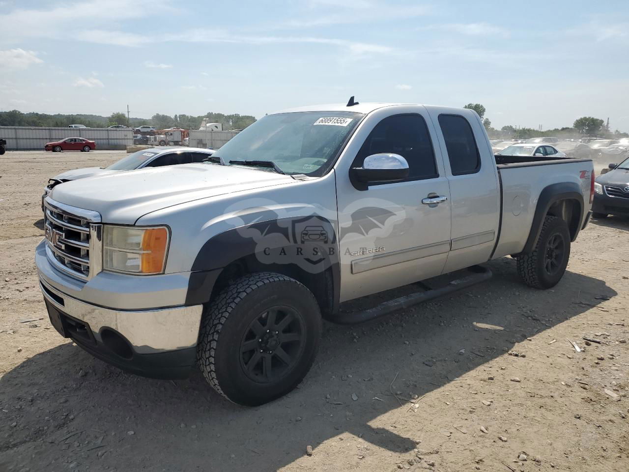 GMC Sierra K1500 SLE 5.3L  8 2010