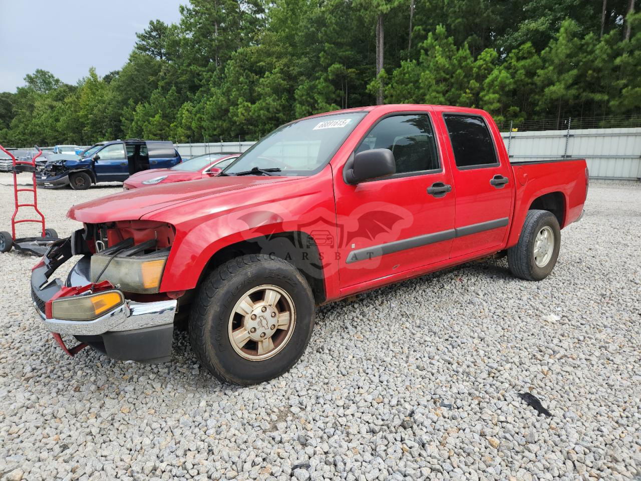 Chevrolet Colorado 3.5L  5 2006