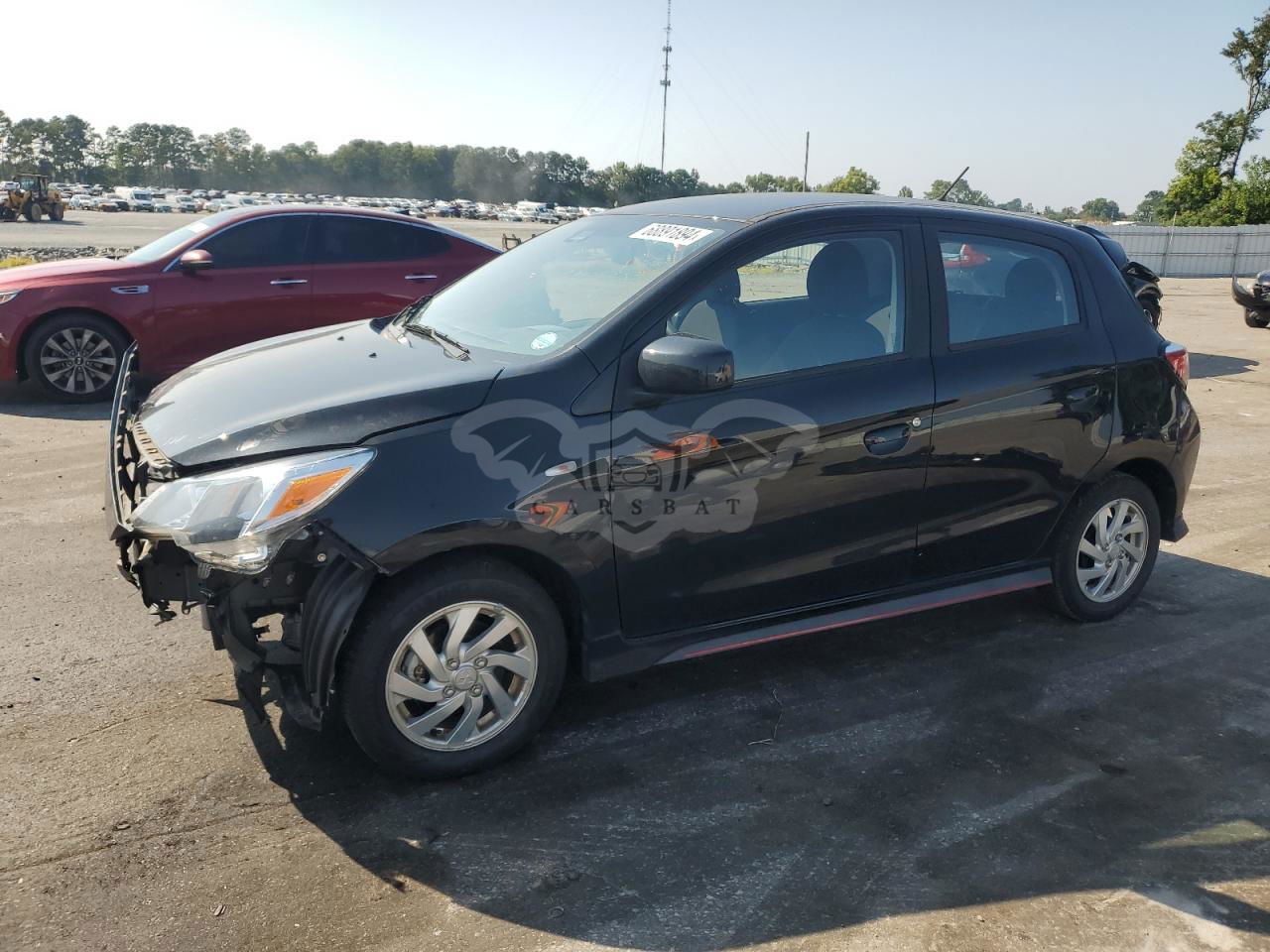 Mitsubishi Mirage ES 1.2L  3 2021