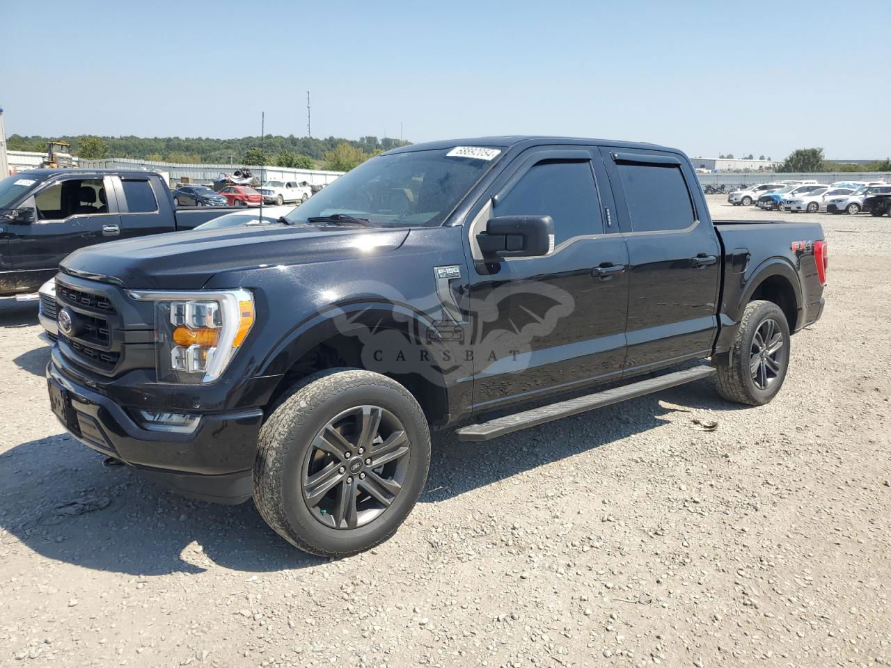 Ford F-150 SUPERCREW 3.5L  6 2021