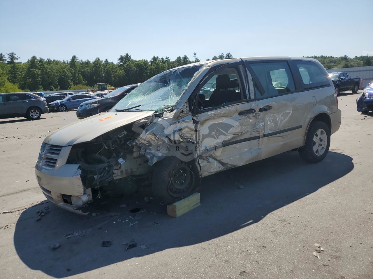Dodge Grand Caravan SE 3.3L  6 2008