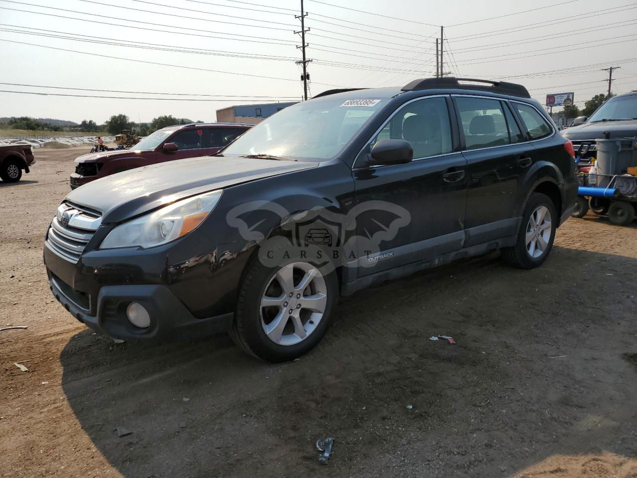 Subaru Outback 2.5I 2.5L  4 2014