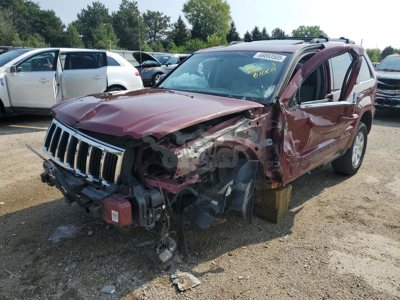 Jeep Grand Cherokee LIMITED 4.7L  8 2008
