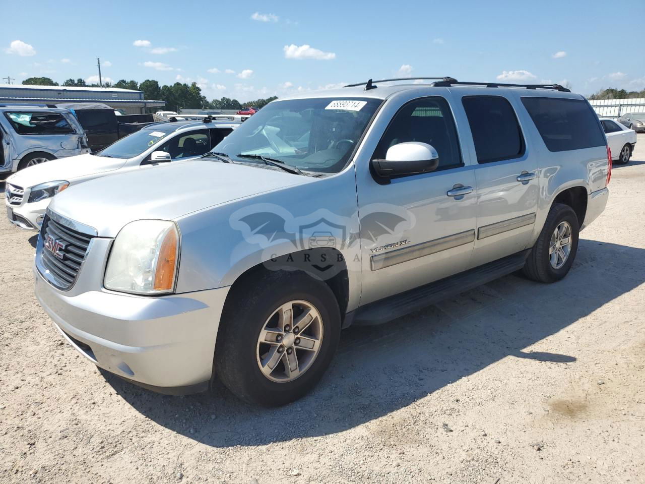 GMC Yukon C1500 SLT 5.3L  8 2012