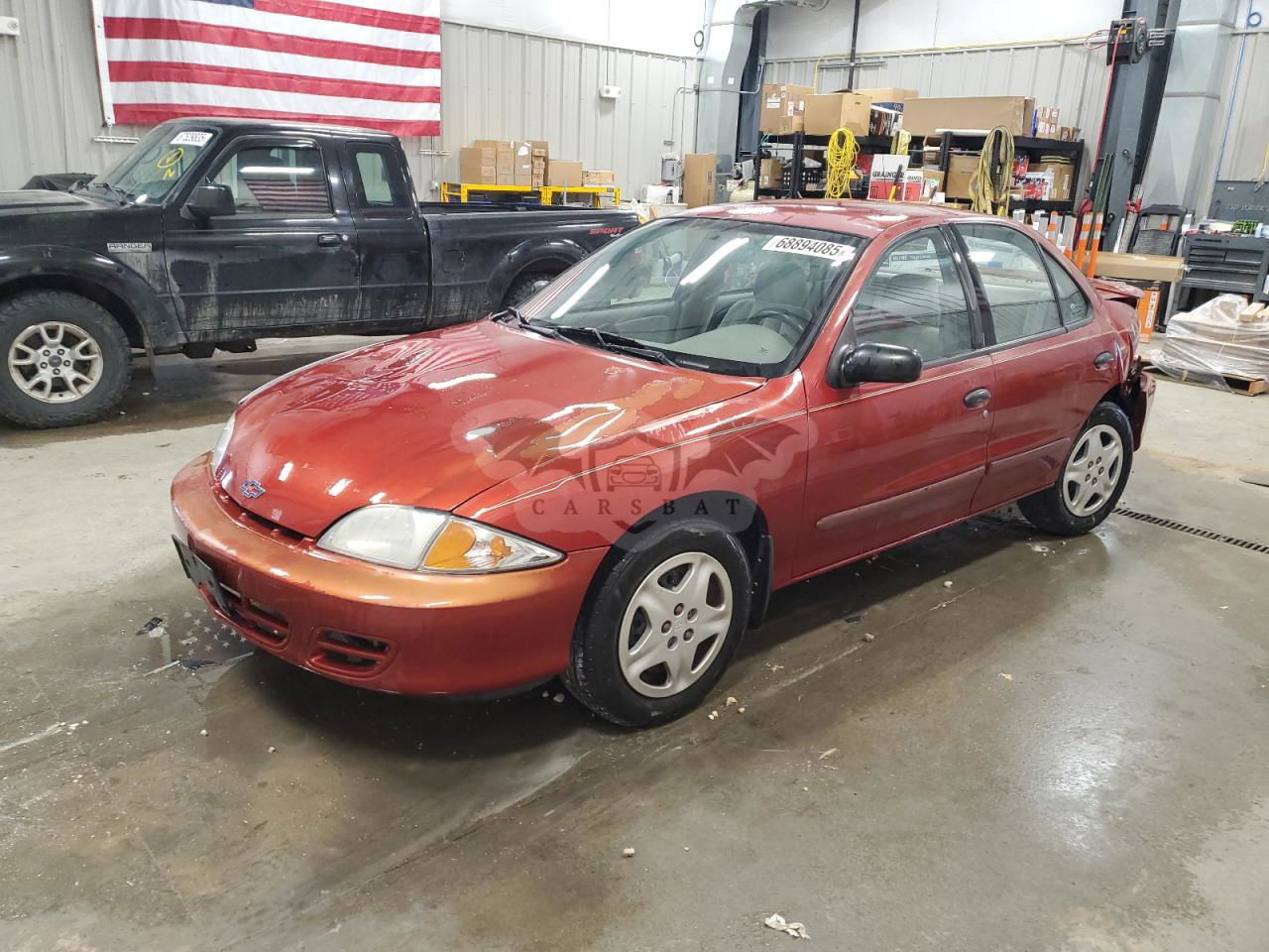 Chevrolet Cavalier LS 2.2L  4 2000