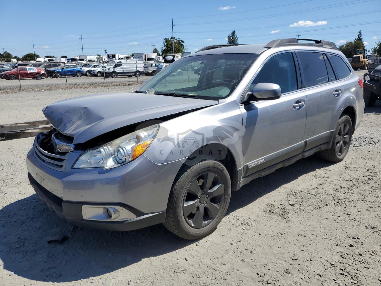 Subaru Outback 2.5I PREMIUM 2.5L  4 2010