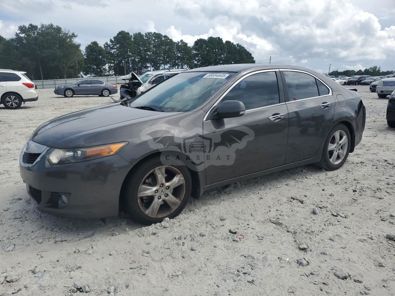 Acura TSX 2.4L  4 2009