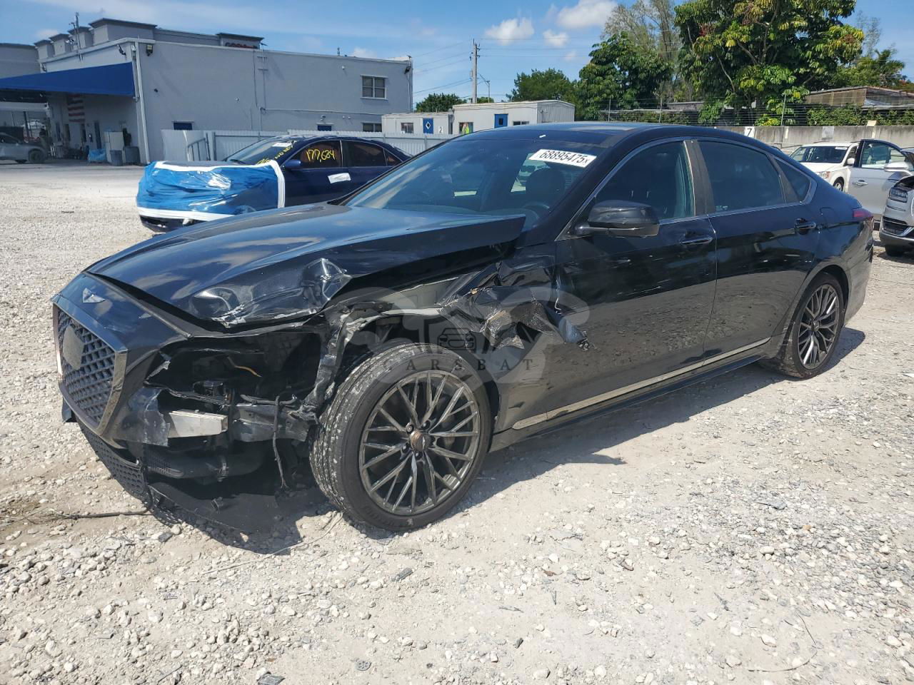 Genesis G80 BASE 3.3L  6 2020