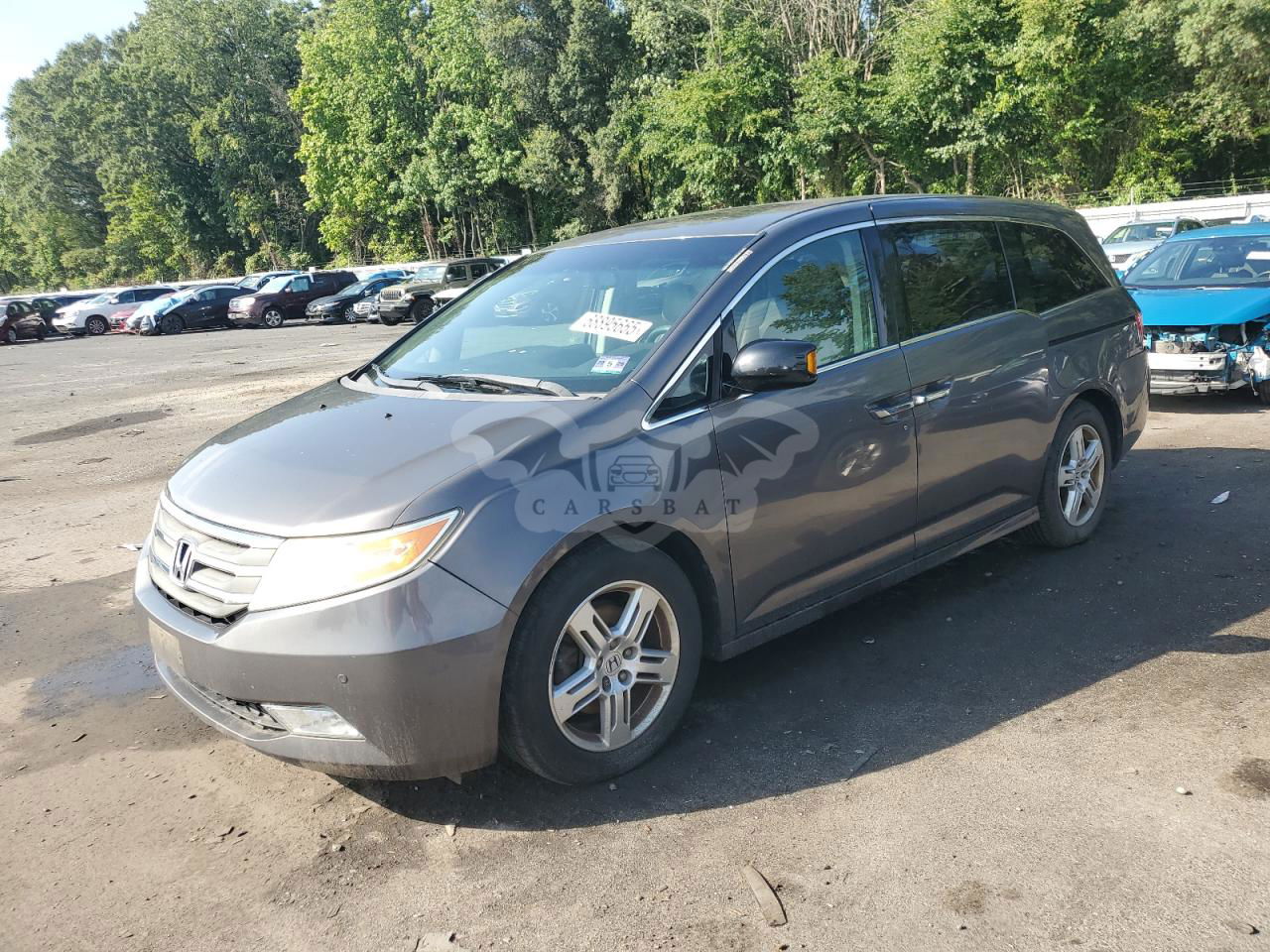 Honda Odyssey TOURING 3.5L  6 2012