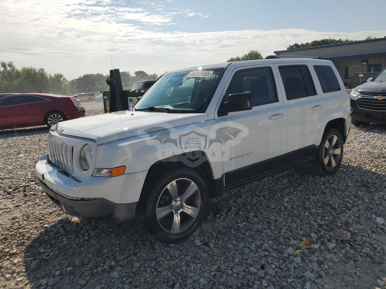 Jeep Patriot LATITUDE 2.0L  4 2017