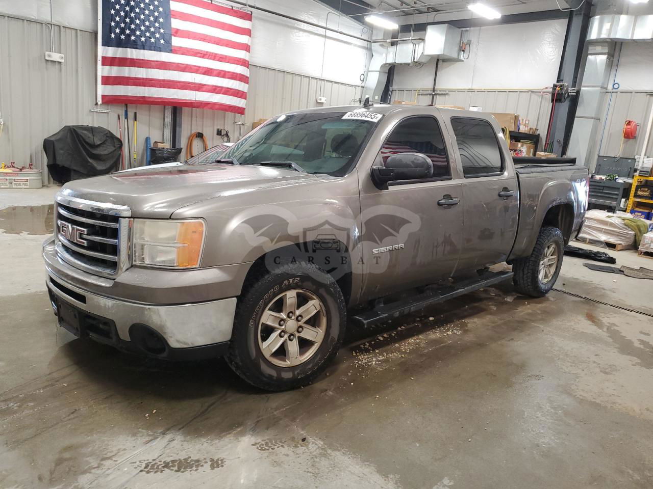 GMC Sierra K1500 SLE 5.3L  8 2013