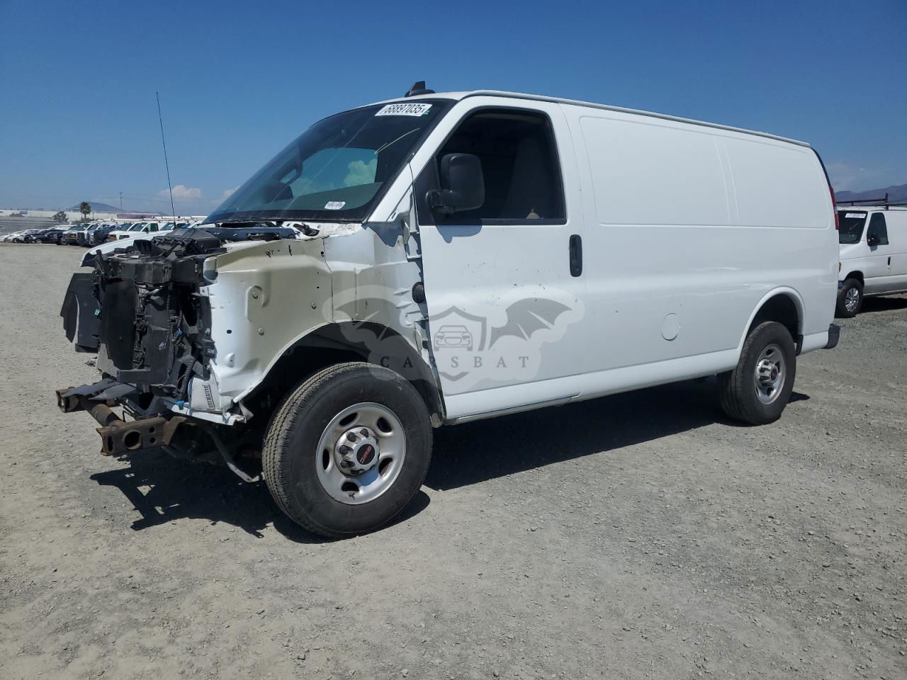 GMC Savana G2500 4.3L  6 2023