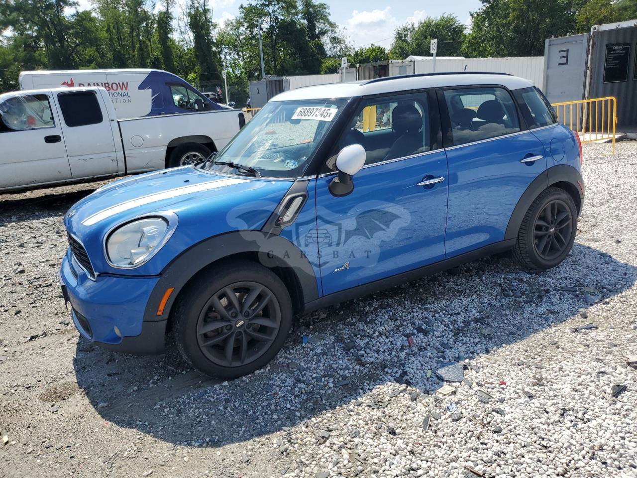 Mini Cooper S COUNTRYMAN 2014