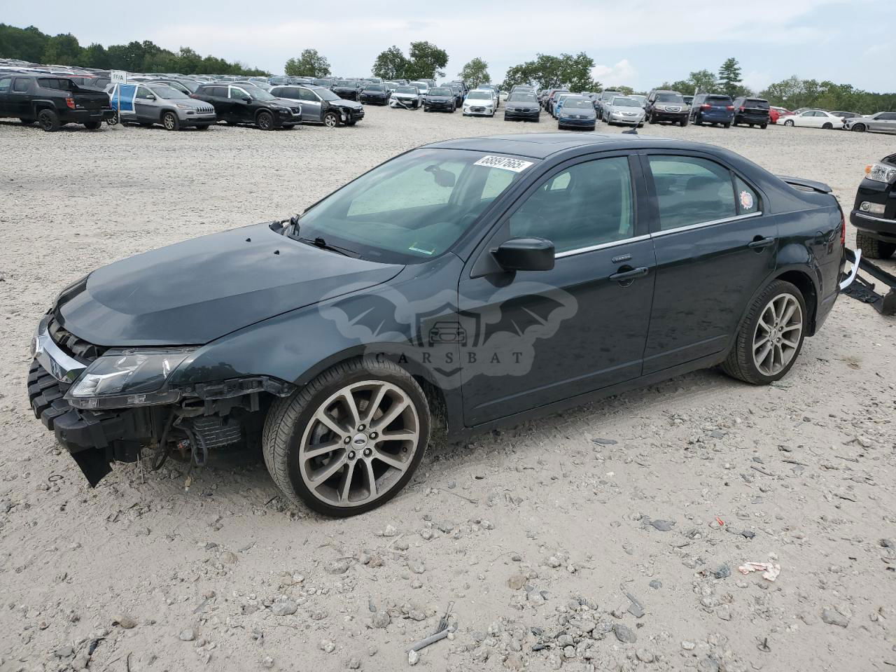 Ford Fusion SEL 3.0L  6 2010