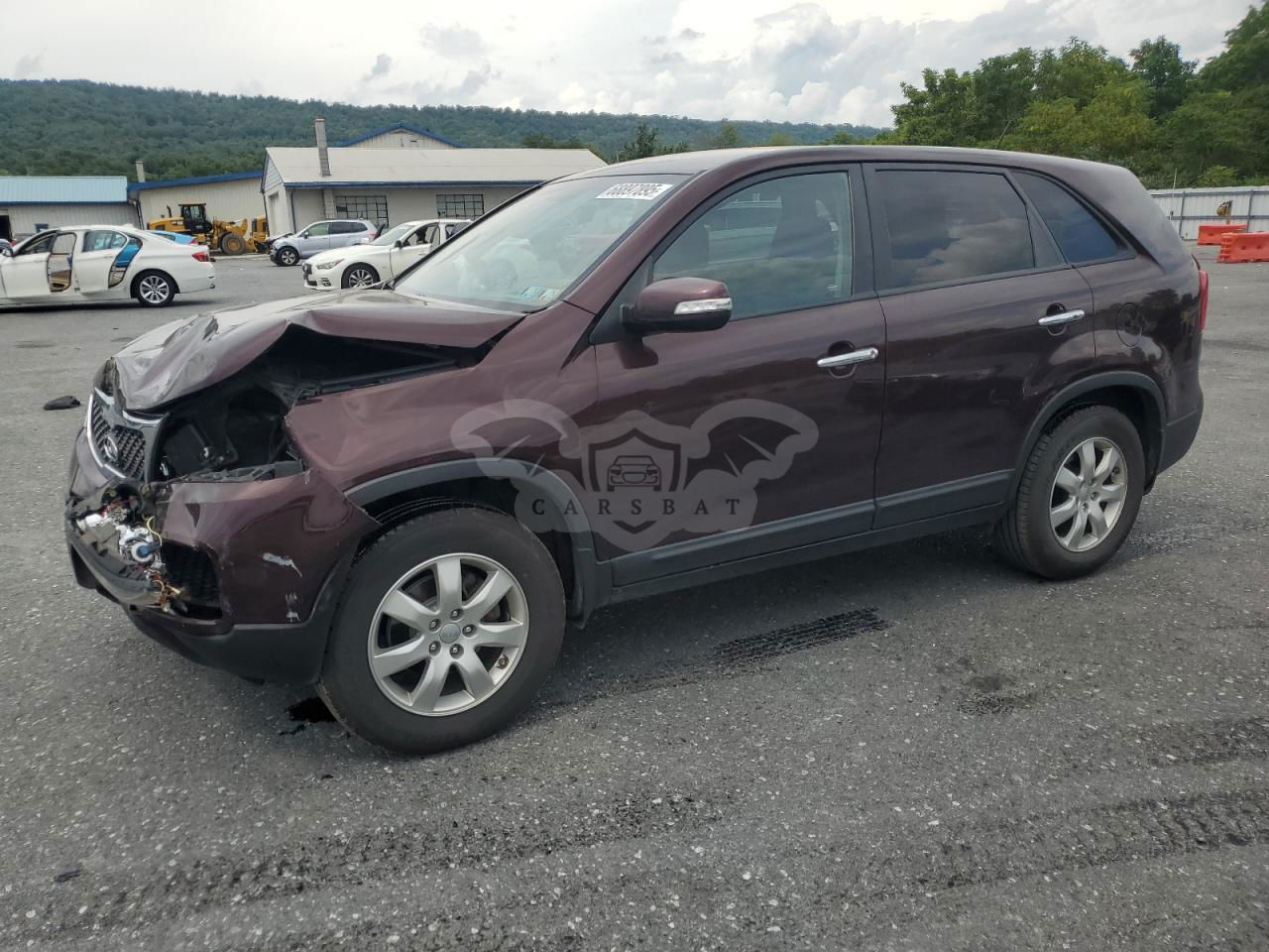 Kia Sorento LX 2.4L  4 2013