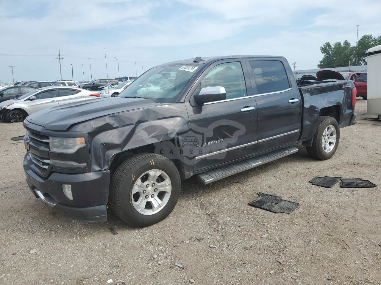 Chevrolet Silverado K1500 LTZ 5.3L  8 2016