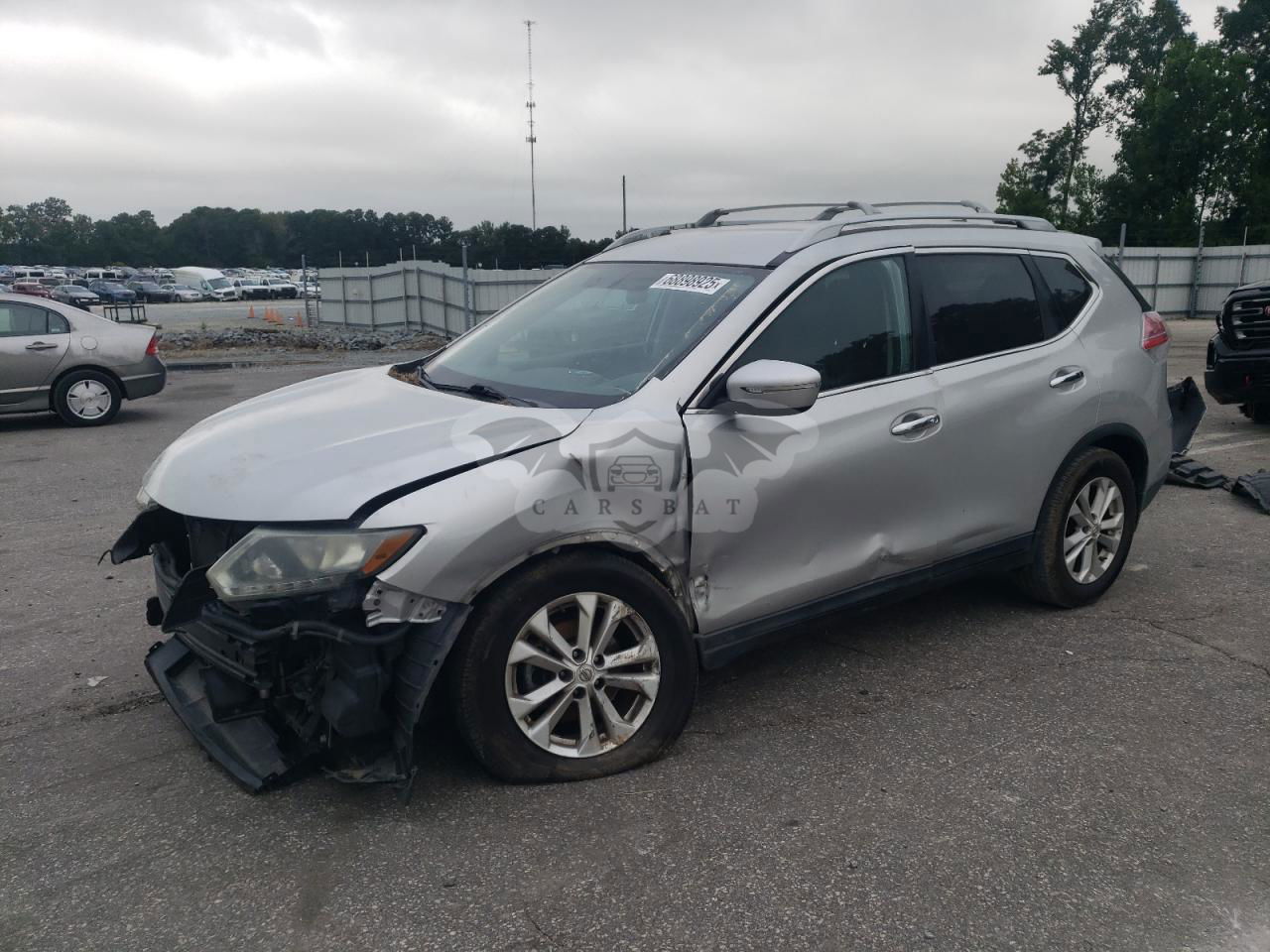 Nissan Rogue S 2.5L  4 2014
